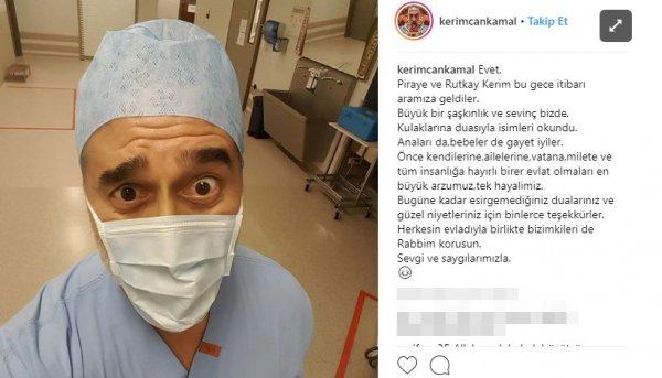 Doğa Rutkay ikiz doğurdu