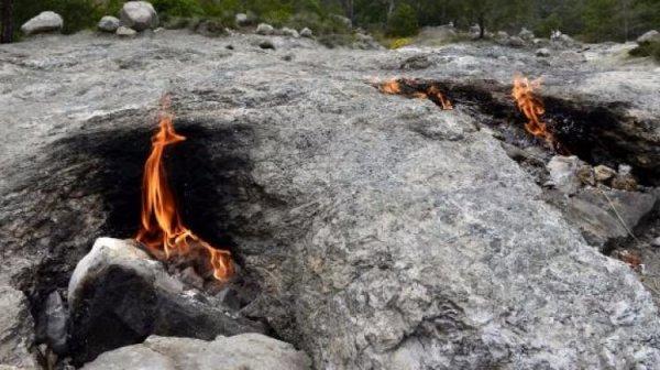 Olimpos'un sönmeyen ateşi: Yanartaş