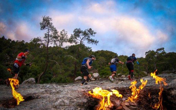 Olimpos'un sönmeyen ateşi: Yanartaş