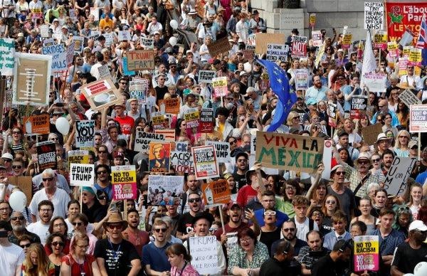 Trump'tan Kraliçe Elizabeth tavrı