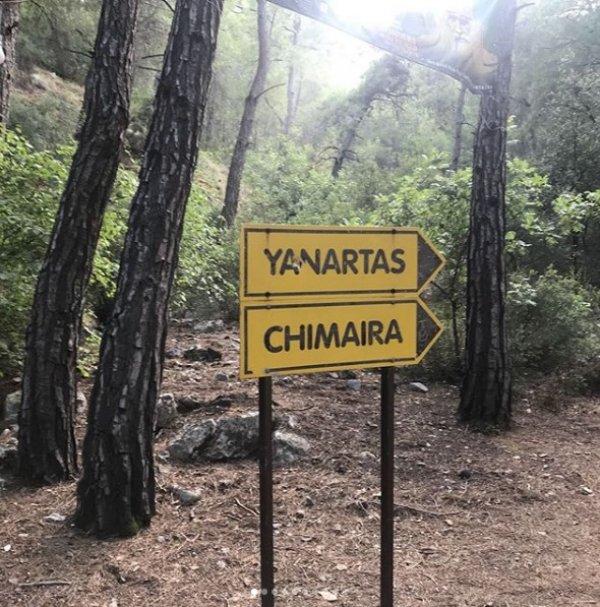 Olimpos'un sönmeyen ateşi: Yanartaş