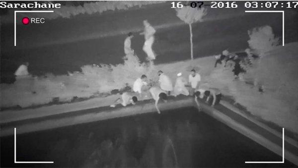 Saraçhane 15 Temmuz Anıtı açıldı