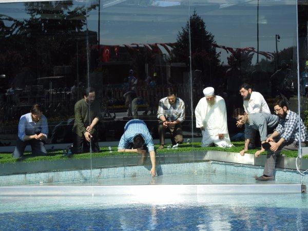 Saraçhane 15 Temmuz Anıtı açıldı