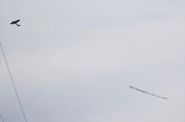 ABD'de Gülen'i iadesi için uçak gezdirildi