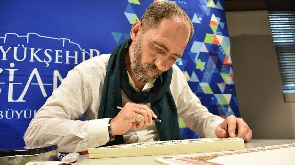 Sanatçı polisten 28 sergi