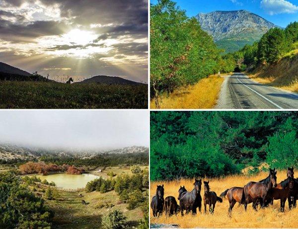 Kurban Bayramı tatili için 3 yeni kamp alanı