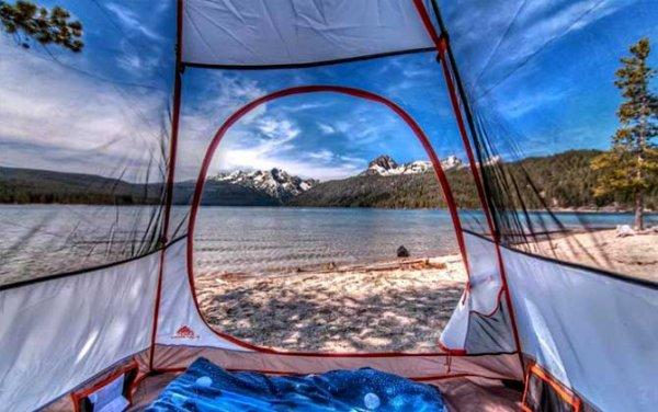 Kurban Bayramı tatili için 3 yeni kamp alanı