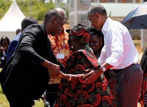 Obama Kenya'da