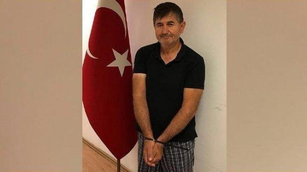 MİT'in Ukrayna'da yakaladığı FETÖ'cünün değişimi