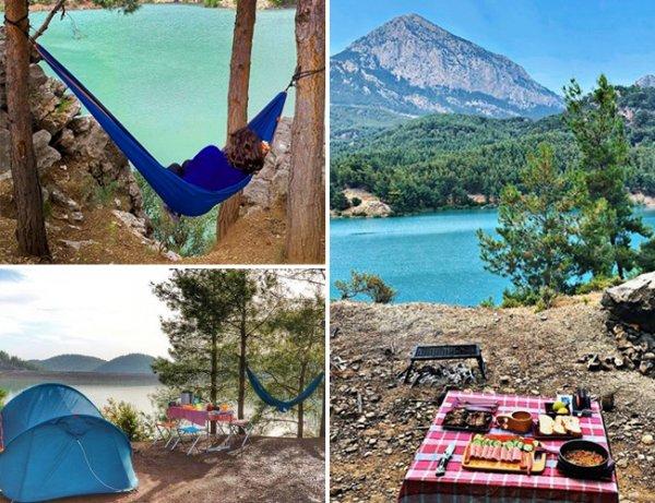 Kurban Bayramı tatili için 3 yeni kamp alanı