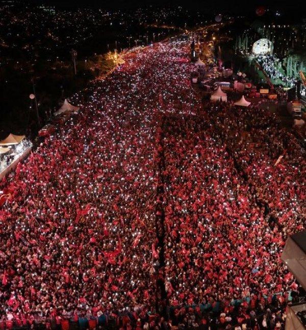 Başkan Erdoğan: Örgütün kolları kesildi