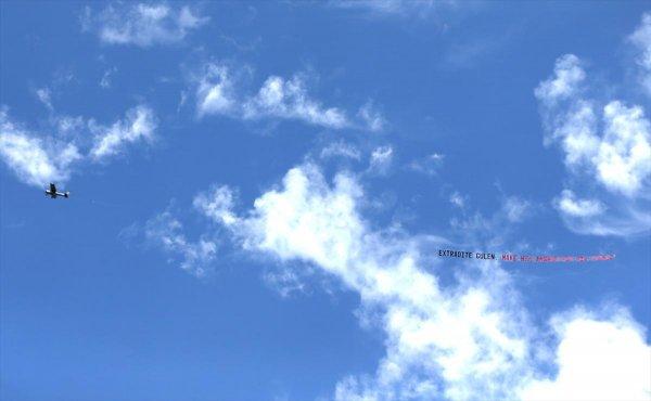 ABD'de Gülen'i iadesi için uçak gezdirildi