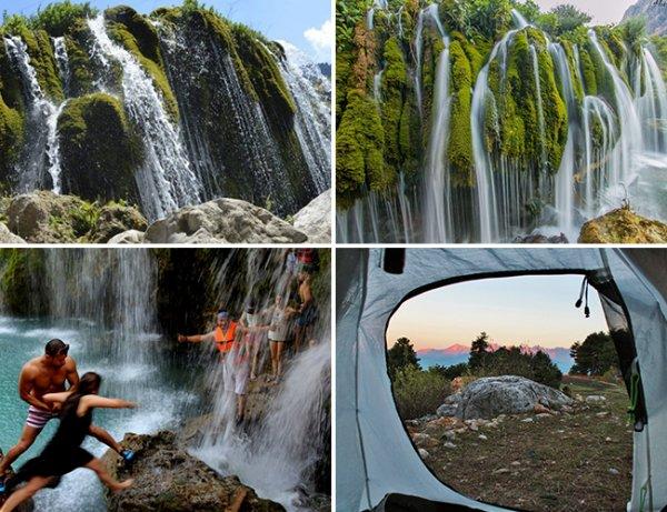 Kurban Bayramı tatili için 3 yeni kamp alanı