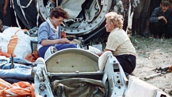 Uzaya çıkan ilk kadın: Valentina Tereşkova