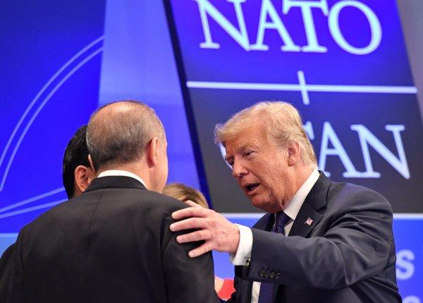 Trump NATO'ya Başkan Erdoğan'ı örnek gösterdi