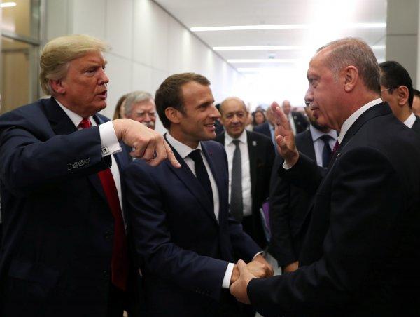 Trump NATO'ya Başkan Erdoğan'ı örnek gösterdi