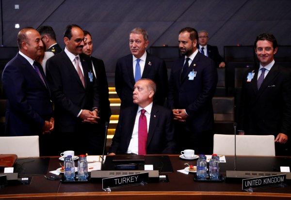 Trump NATO'ya Başkan Erdoğan'ı örnek gösterdi