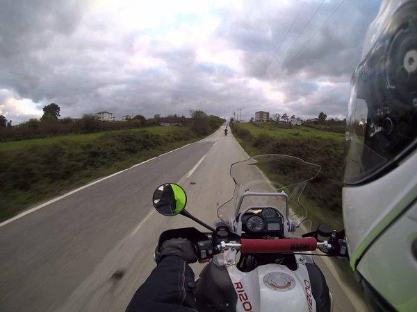 Motosikletle İstanbul'a yakın rotalar