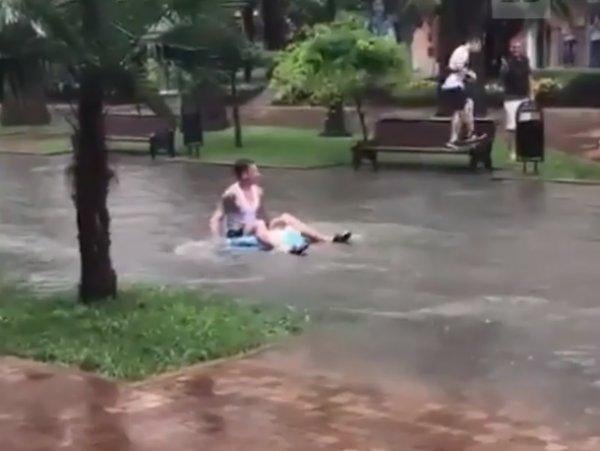 Rusya'da sel felaketi: 1 ölü