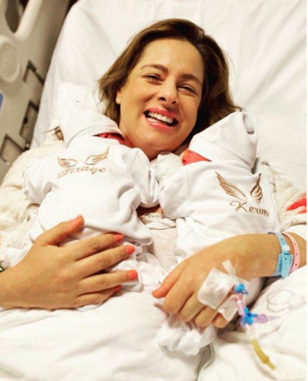 Doğa Rutkay doğum sürecini anlattı