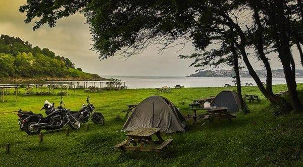 Motosikletle İstanbul'a yakın rotalar