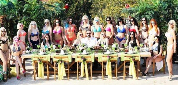Adnan Oktar'ın villasından yeni görüntüler