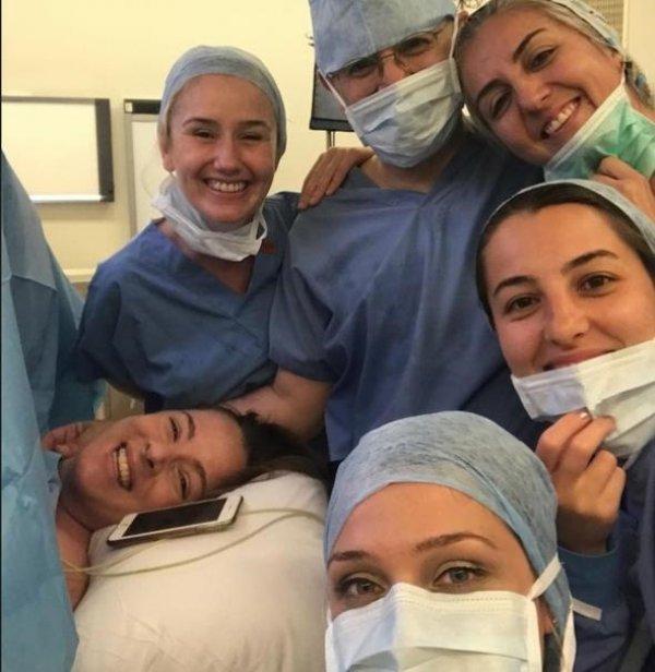 Doğa Rutkay doğum sürecini anlattı