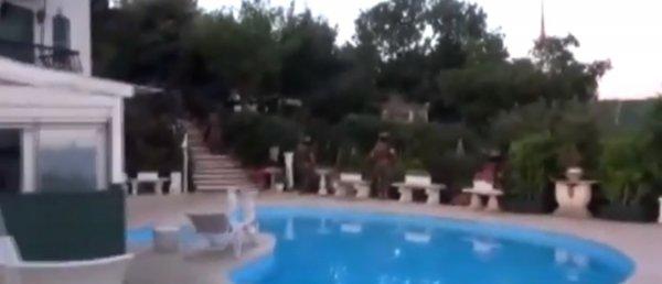 Adnan Oktar'ın villasından yeni görüntüler