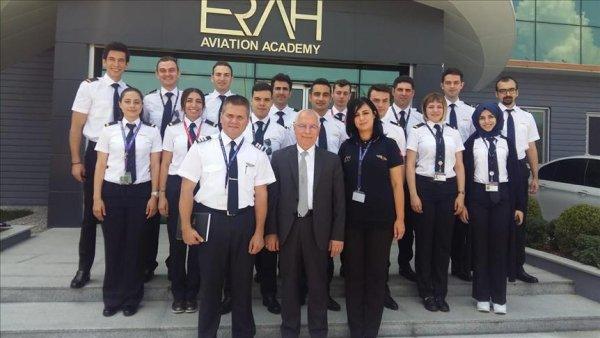 THY'nin yeni pilot adayları eğitime başladı