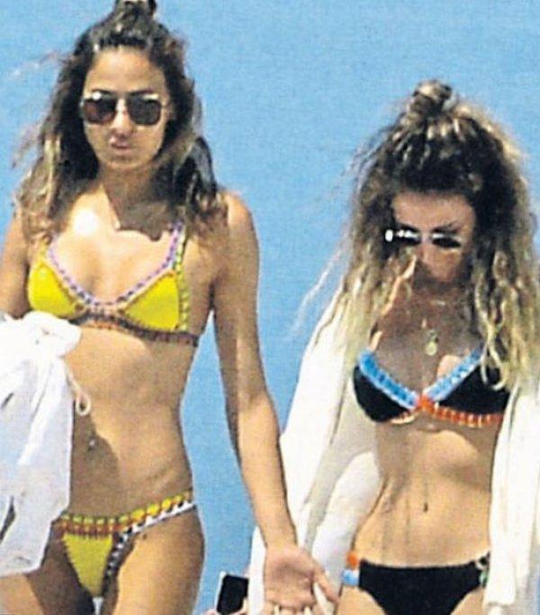 Hakan Sabancı kızlarla tatilde görüntülendi