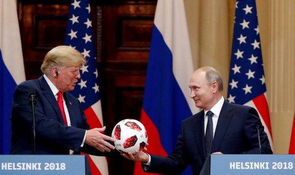 Trump Putin'i ABD'ye çağırdı