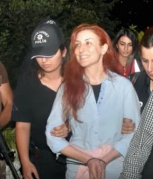 Şener Şen'in yeğeni tutuklandı