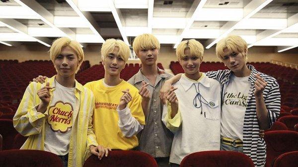 Newkidd grubu konser için Türkiye'de