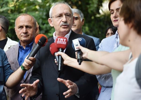 Kılıçdaroğlu kurultay sorularına sinirlendi