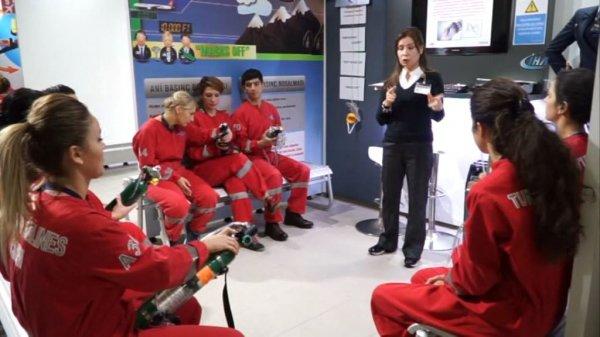 THY kabin memurlarının zorlu eğitim süreci