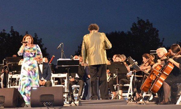 Afrodisyas Antik Kenti'nde konser