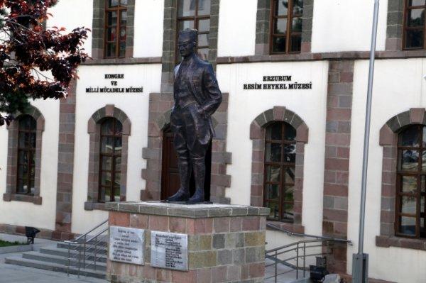 Erzurum Kongre Binası'nın restorasyonu tamamlandı