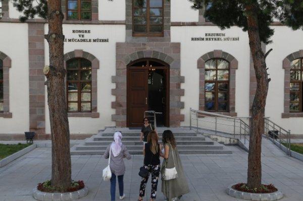 Erzurum Kongre Binası'nın restorasyonu tamamlandı