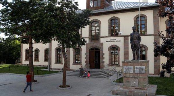 Erzurum Kongre Binası'nın restorasyonu tamamlandı