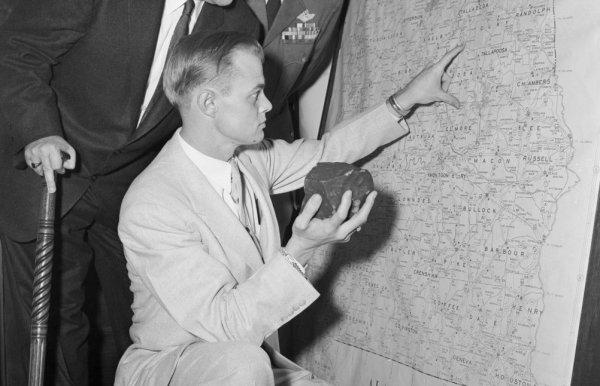 Gök taşına çarpan kadın: Ann Hodges