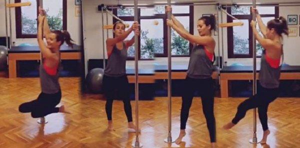 Melisa Tapan direk dansına başladı