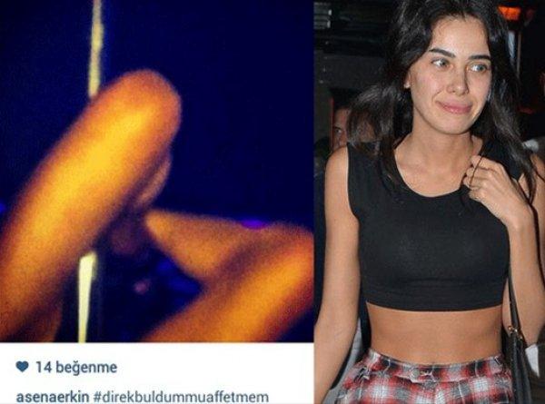 Melisa Tapan direk dansına başladı