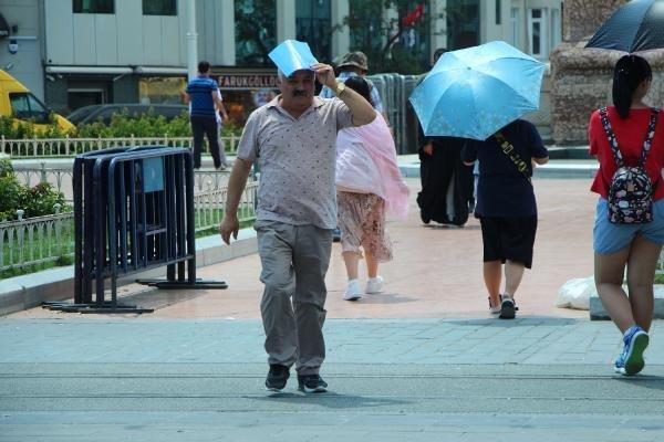 İstanbul'da termometreler 37 dereceyi gösterdi