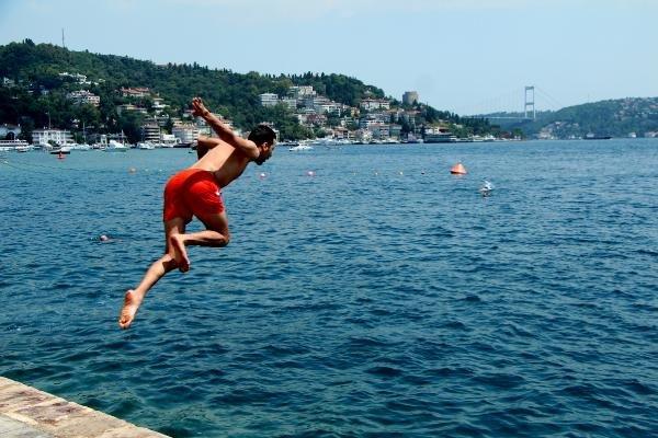 İstanbul'da termometreler 37 dereceyi gösterdi