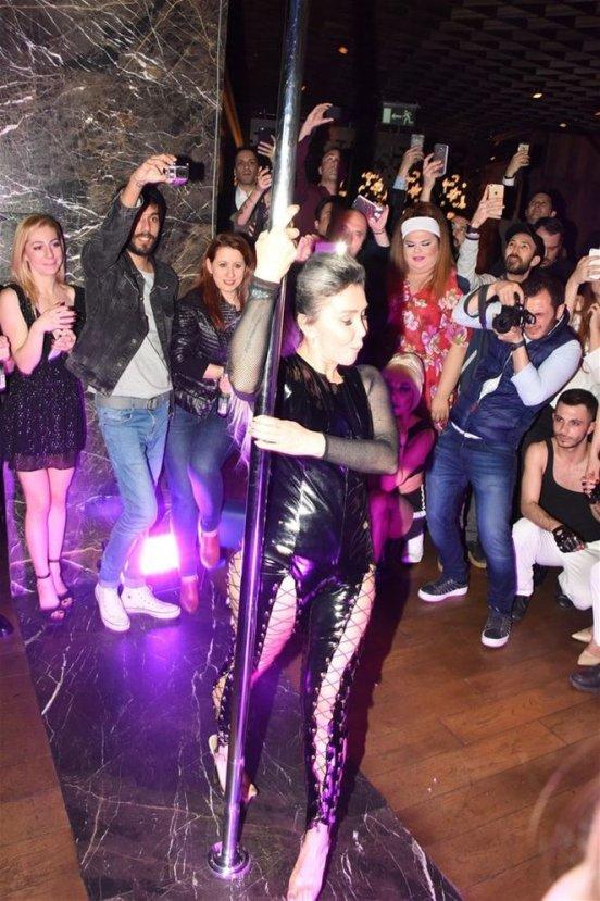 Melisa Tapan direk dansına başladı