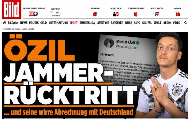 CNN kanalında Mesut Özil yorumu