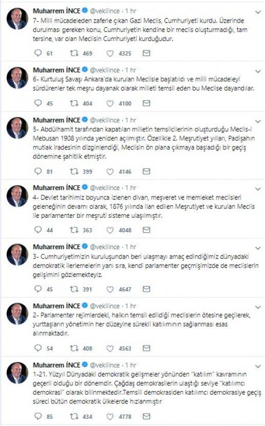 Muharrem İnce'nin bitişi