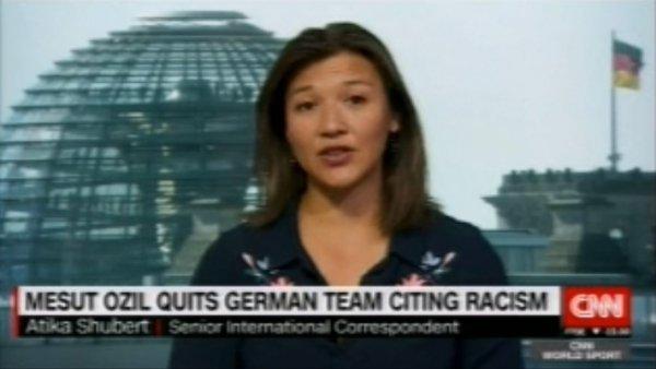 CNN kanalında Mesut Özil yorumu
