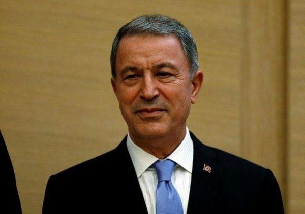 Milli Savunma Bakanı Akar'dan göreve başlama mesajı