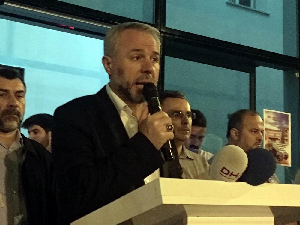 Kayseri'de ilk hac kafilesi dualarla uğurlandı